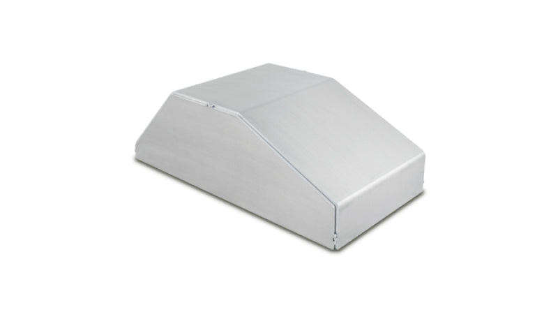 Vibrant I/C End Tank 6in Wide 12in Long 4in Tall Use w/Horizontal I/C Core