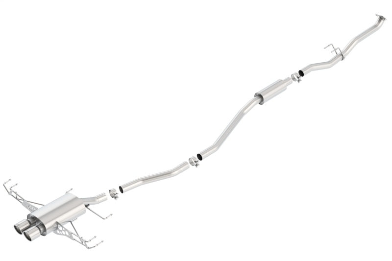 Borla 140739 16-17 Honda Civic Sport 1.5L AT/MT Hatchback S-Type Catback Exhaust - #140739