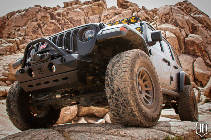 ICON 2021+ Ford Bronco Pro Series Front Winch Bumper
