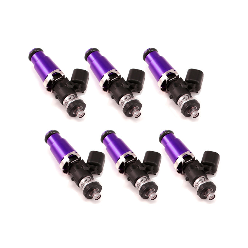Injector Dynamics 2600.60.14.D.6 Set of 6 ID2600-XDS Fuel Injectors