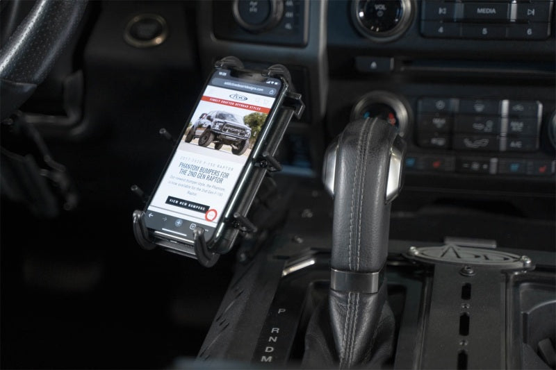 Addictive Desert Designs for 15-20 Ford F-150/Raptor Center Console Molle Panels - Full Set