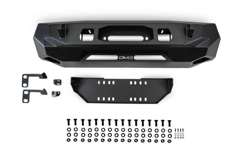 DV8 2024+ Toyota Tacoma Centric Front Bumper - #FBTT1-08