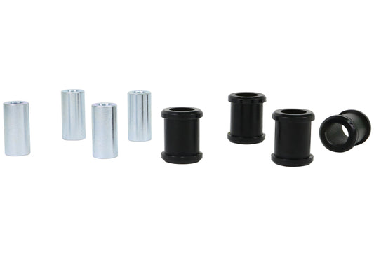 Whiteline W63386 Rear Trailing Arm Lower Bushing Kit for 2006-2015 Mazda MX-5 Miata, 2004-2011 Mazda RX-8