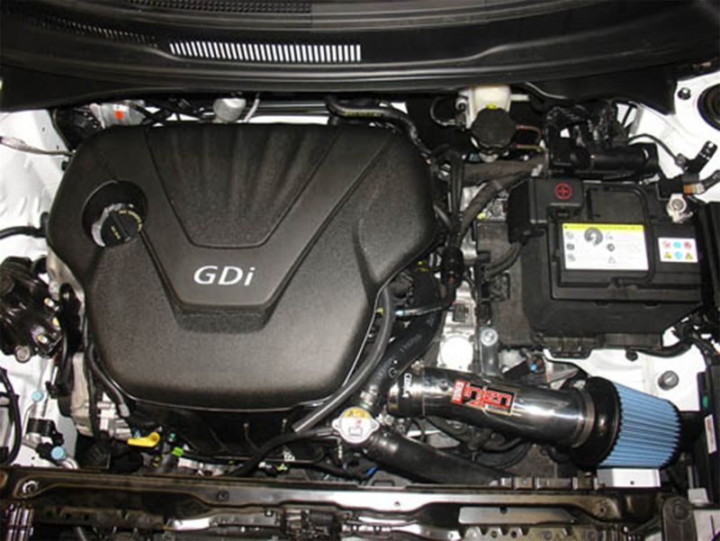 Injen 12 Hyundai Veloster 1.6L 4cyl Polished Short Ram Intake - #IS1340P