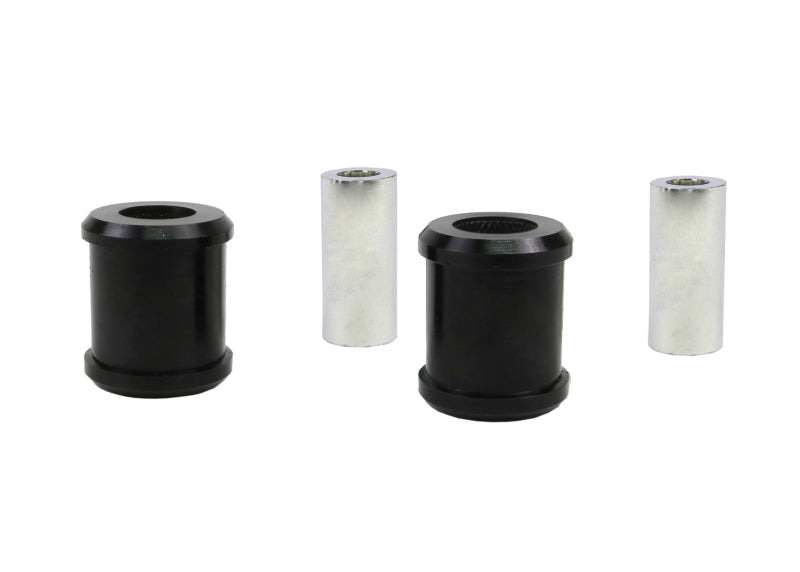 Whiteline W0589 Rear Lower Shock Mount Control Arm Bushing Kit for 2003-2008 Mitsubishi Lancer