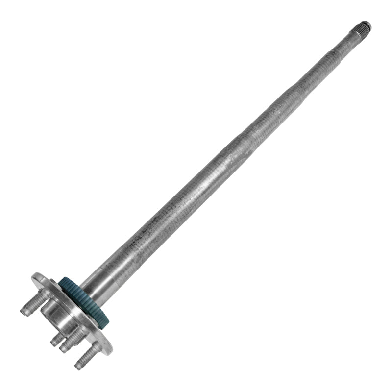 Yukon Gear & Axle YA C52114548AC C825in Rear Axle For 2009-2012 Jeep Liberty And Nitro 31 1/2in Long 1705in Bearing Journa
