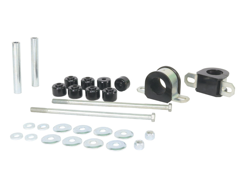 Whiteline W23811 Sway Bar Mount & Endlink Bushing Kit 36mm for 2001-2010 Chevrolet Silverado 2500 HD, 2001-2010 GMC Sierra 2500 HD, 1999-2004 Chevrolet Silverado 1500 and More