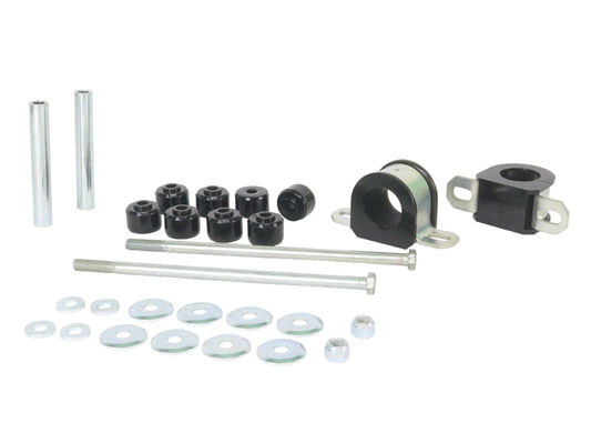 Whiteline W23811 Sway Bar Mount & Endlink Bushing Kit 36mm for 2001-2010 Chevrolet Silverado 2500 HD, 2001-2010 GMC Sierra 2500 HD, 1999-2004 Chevrolet Silverado 1500 and More