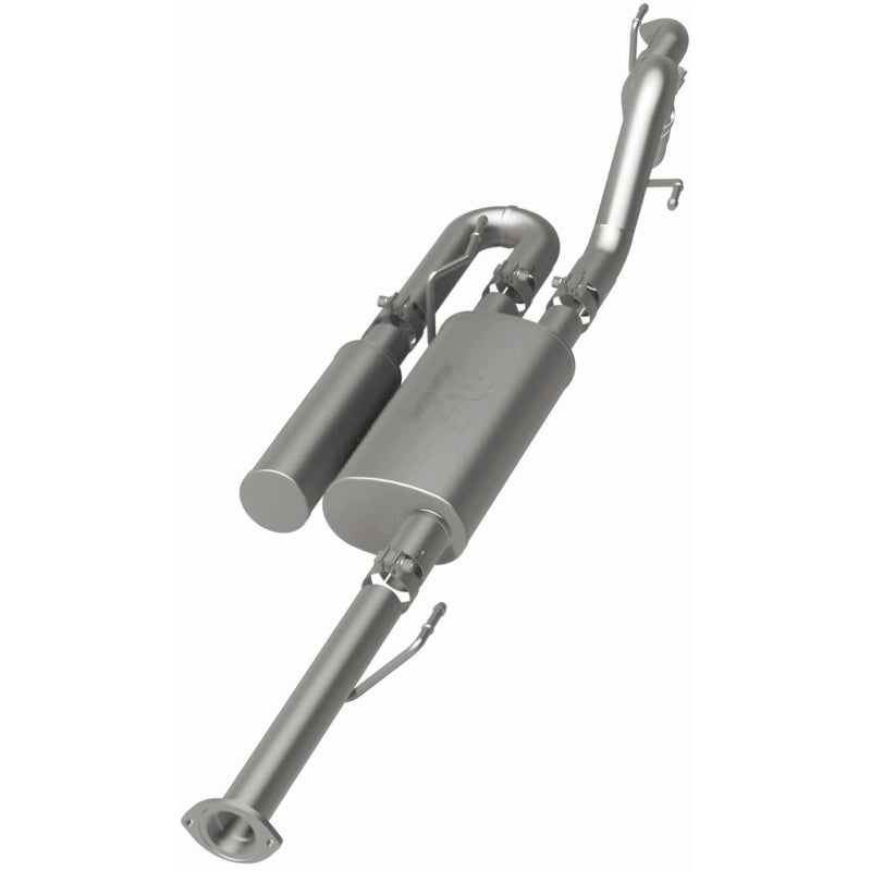 MagnaFlow 19583 Stainless Overland Cat-Back Exhaust 16-21 Toyota Tacoma - #19583