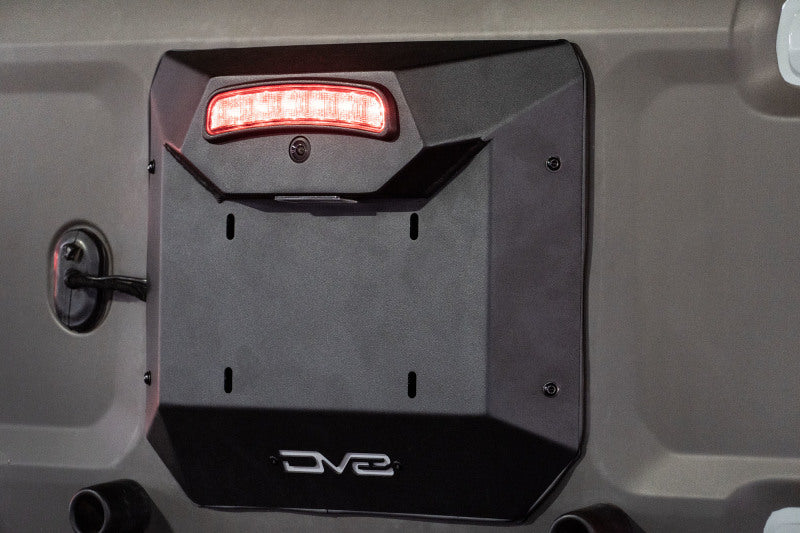 DV8 21-22 Spare Tire Delete - #TSBR-01