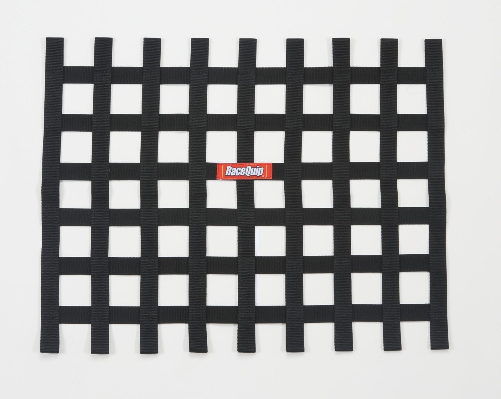 RaceQuip 721005 Black Ribbon Window Net