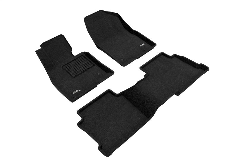 3D MAXpider Elegant Front & Rear Floor Mats for 2014-2021 Mazda 6