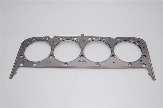Cometic Gasket C5248-040 .040 in MLS Cylinder Head Gasket, 4.165 in Bore, 18/23 Degree Head, Round Bore, With Steam Holes for Chevrolet Gen-1 Small Block V8