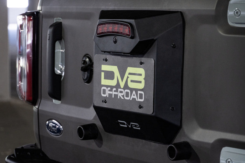 DV8 21-22 Spare Tire Delete - #TSBR-01