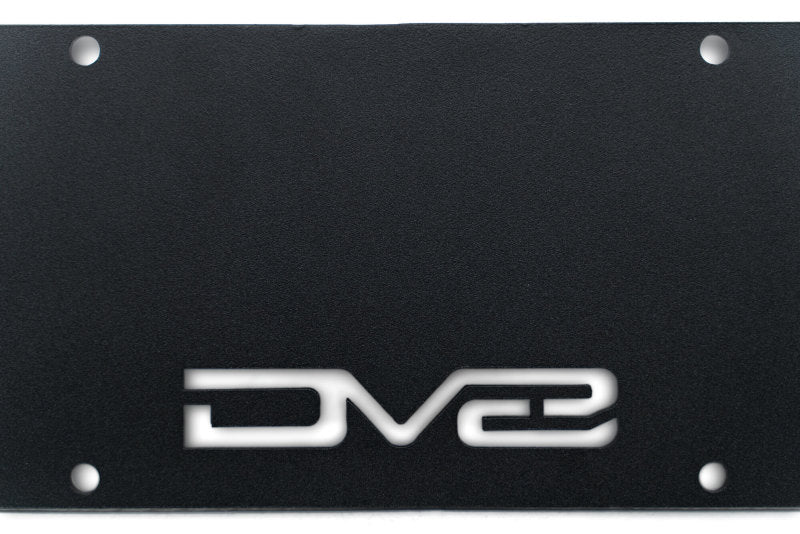 DV8 Offroad 21-23 Ford Bronco Capable Bumper Front License Plate Mount - #LPBR-04