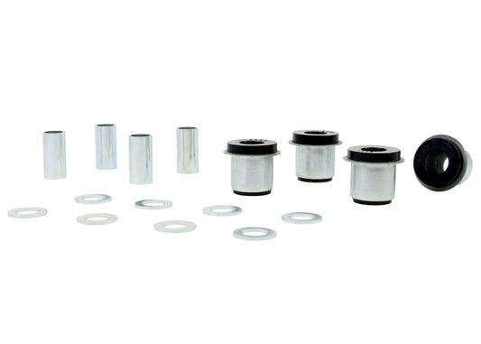 Whiteline W52811 Front Upper Inner Control Arm Bushing Kit for 1994-2002 Honda Passport, 1996-1999 Acura SLX