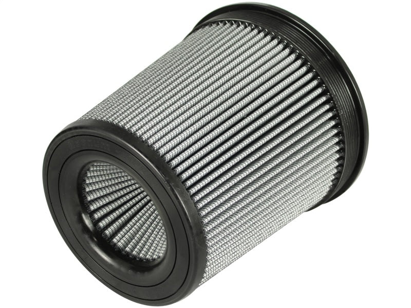 aFe Power Momentum Intake Replacement Air Filter w/Pro DRY S Media - 5" Inlet, 9" Tall - #21-91072