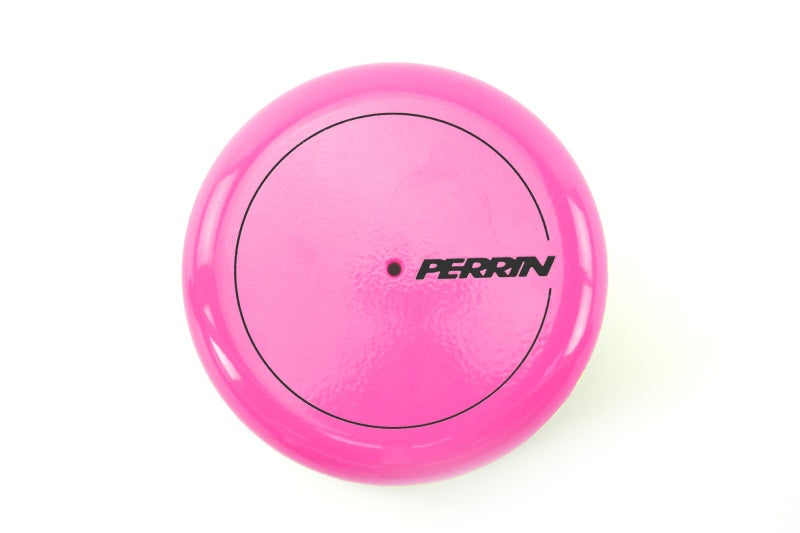 PERRIN 15-26 Subaru WRX & 13-26 BRZ/FR-S/86/GR86 Oil Filter Cover - Hyper Pink