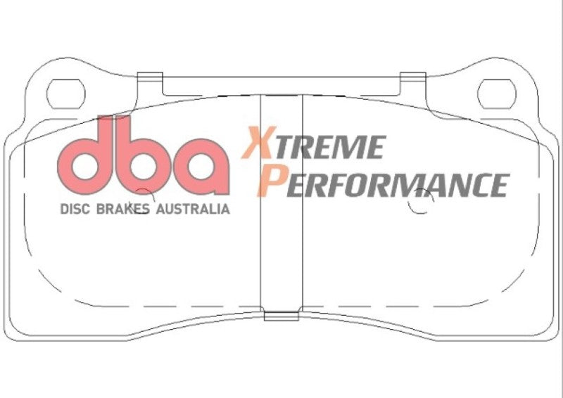 DBA 09-11 Nissan GT-R XP650 Front Brake Pads