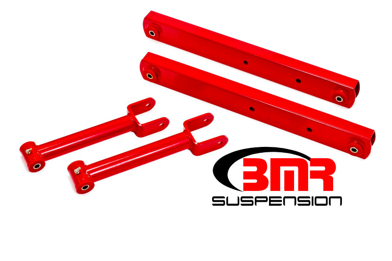 BMR 64-67 A-Body Non-Adj. Rear Suspension Kit (BCA005/UTCA010) - Red