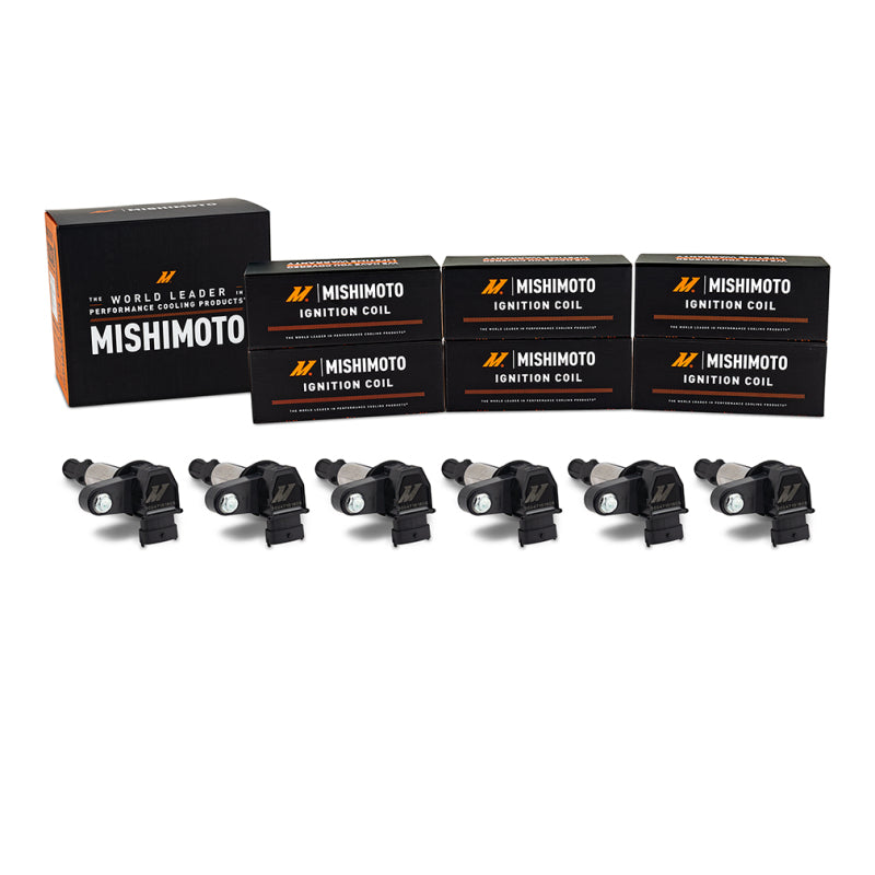 Mishimoto 04-09 Cadillac CTS V6 Ignition Coil - 6-Pack - #MMIG-CAD-0406