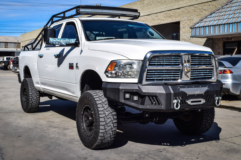DV8 Offroad 10-18 RAM 2500 Front Bumper - #FBDR2-04