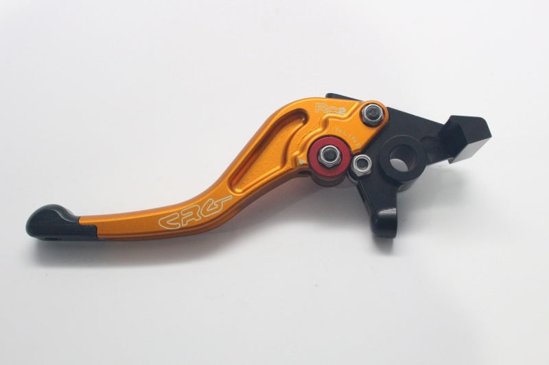 CRG Constructors 2RN-531-H-G RC2 Brake Lever Short Gold for 2015-2020 Yamaha R1/R1M/R6/R1S
