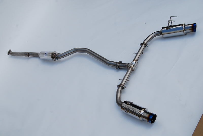 Invidia HS22HS4GD1STL 22-Up Honda Civic Si Integra Base Dual N1 Titanium tip Cat-back Exhaust
