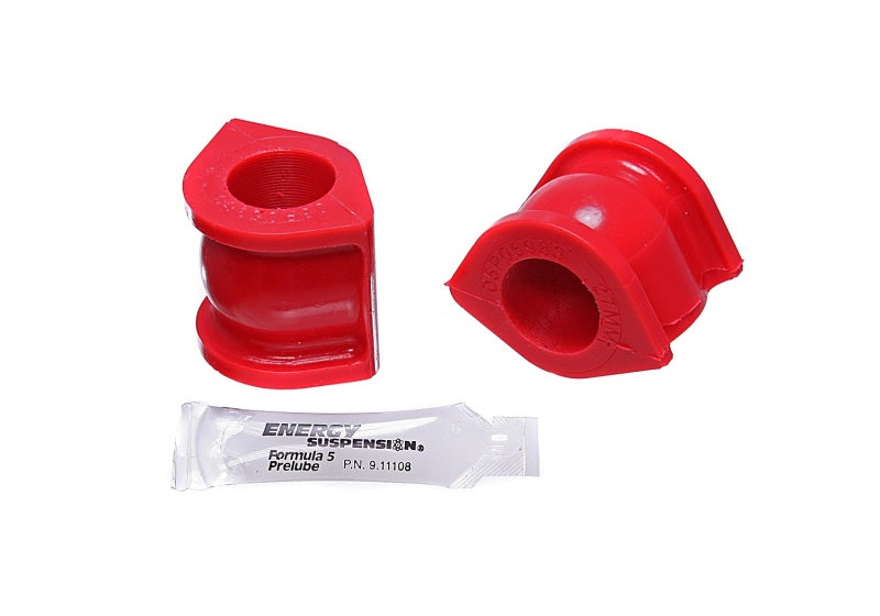 Energy Suspension for 06-11 Civic SI 27mm Front Bar Bushing Set - Red 16.5148R