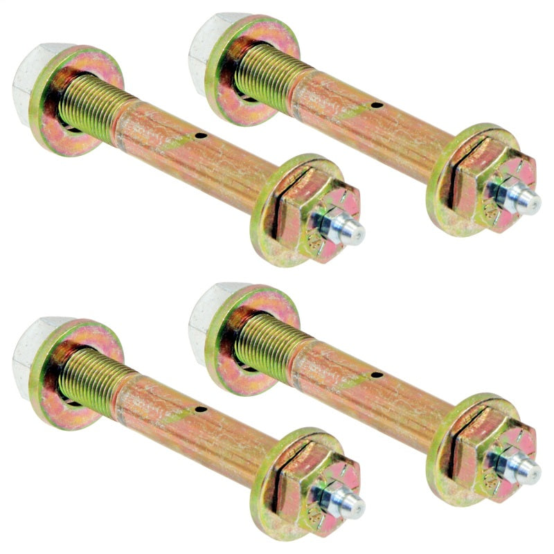 RockJock 1/2in-20 Greasable Bolt 4-Pack (with Hardware, 3 1/2in Long)