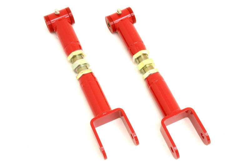 BMR 64-67 A-Body Upper Control Arms On-Car Adj. (Polyurethane) (1-5/8in Tube) - Red