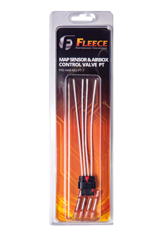Fleece Performance FPE-HAR-MU-PT-7 Universal MAP Sensor & Airbox Control Valve Pigtail