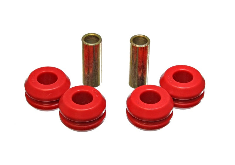 Energy Suspension for 87-95 Pathfinder 2WD Red Front Strut Rod Bushing 7.7106R