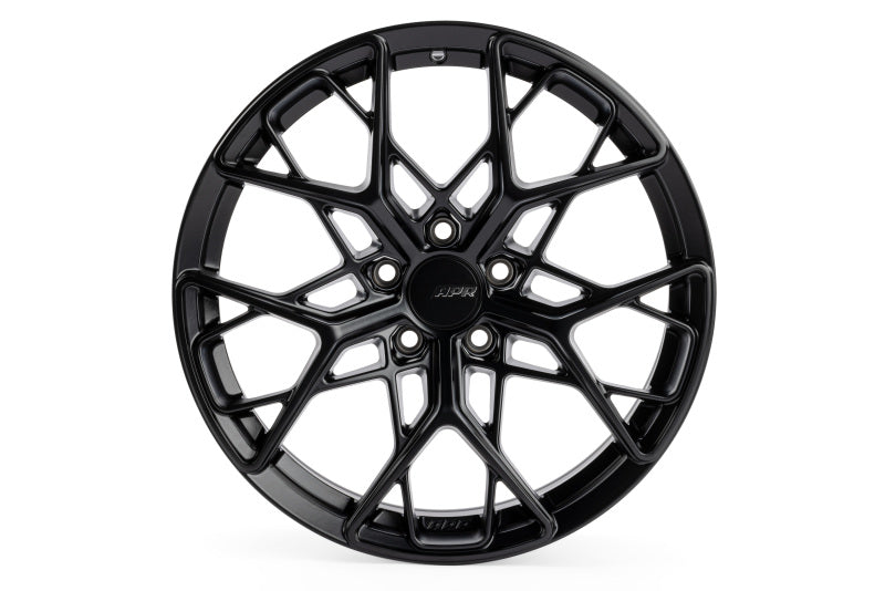 APR A02 Flow Formed 19x8.5 / 5x112 / ET45 / 66.5mm Bore / Satin Black Wheel