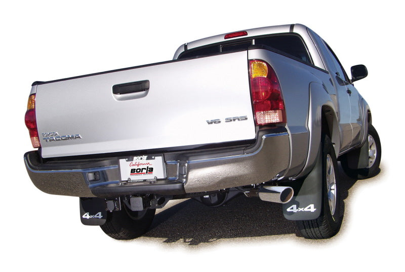 Borla 140160 05-12 Toyota Tacoma 4.0L AT/MT 2/4WD CC/SH EC/LB 2&4Dr Catback Exhaust - #140160