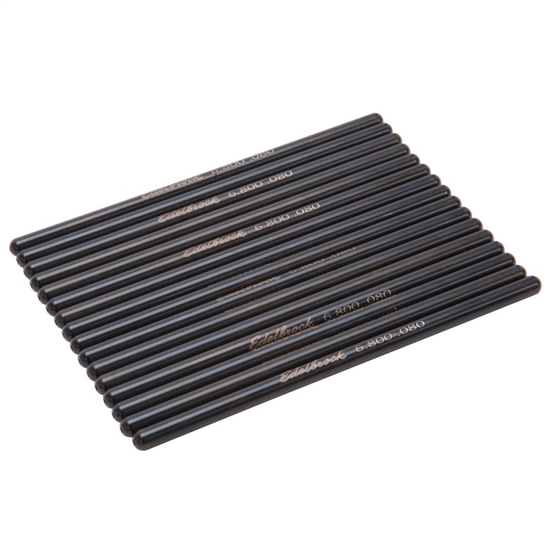 Edelbrock 9632 Small Block Ford Push Rods (6 812Inol)