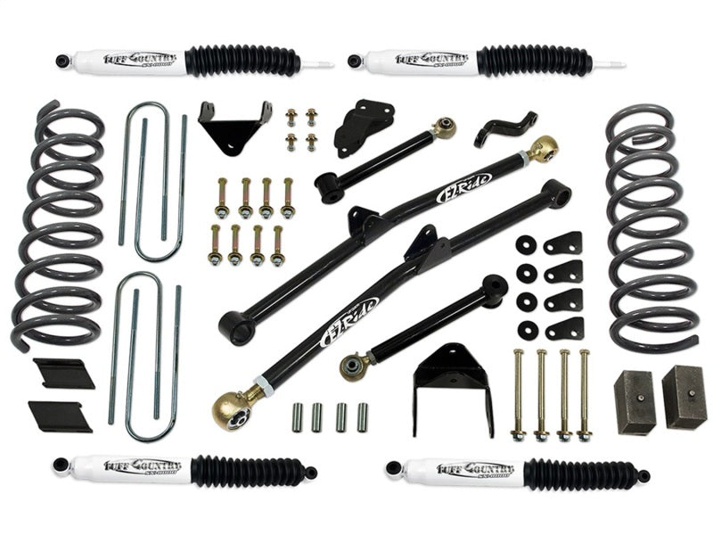 Tuff Country 34223 Front 4.5in Arm Lift Kit for 2009-2013 Dodge Ram 2500/3500