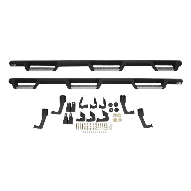 Westin 56-5343152 HDX Stainless Drop Wheel to Wheel Nerf Step Bars for 2009-2024 Dodge/Ram