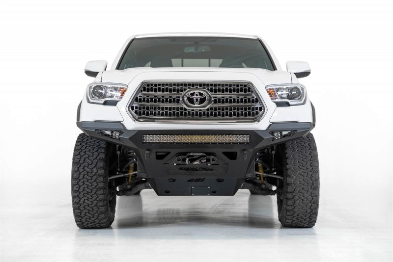 Addictive Desert Designs for 16-19 Toyota Tacoma Stealth Fighter Front Bumper with Winch Mount