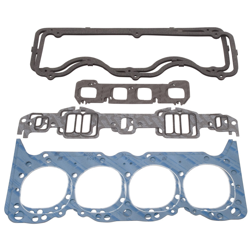 Edelbrock 7378 Top End Gasket Set W-Series Chevrolet 409 Large Port