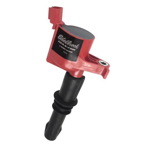 Edelbrock 22782 Ford 2004-2008 V8 4.6L/5.4L Ignition Coil - Single