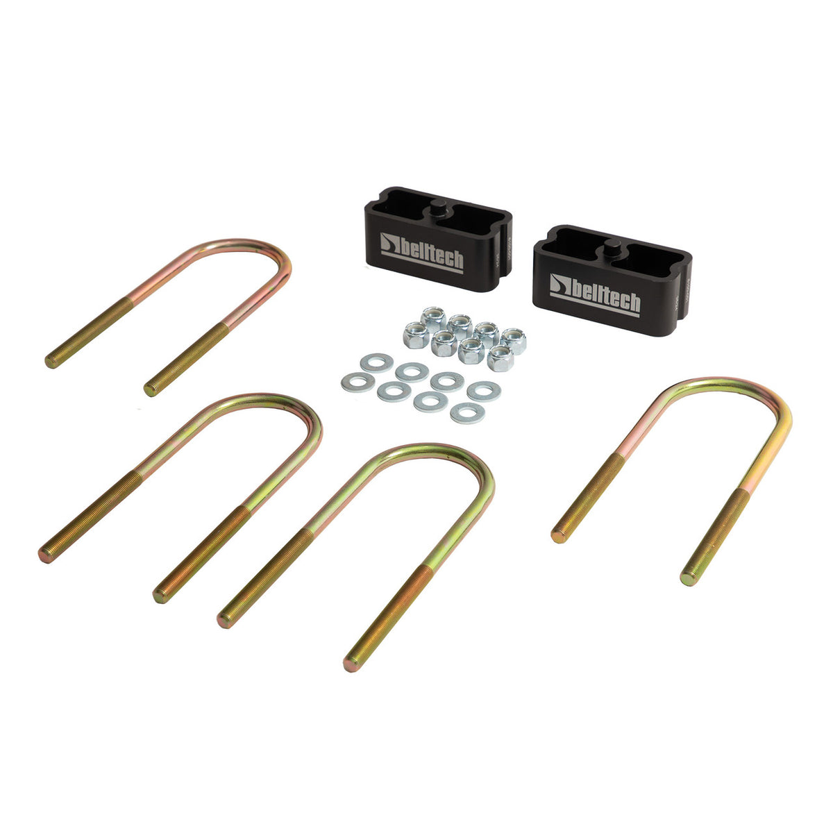 Belltech Lowering Blocks 2in Lowering Block for 1982-2004 Chevy S10/Dodge Dakota