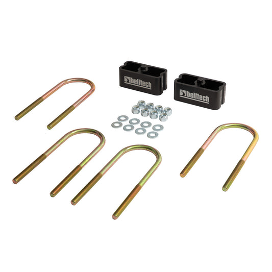 Belltech Lowering Blocks 2in Lowering Block for 1982-2004 Chevy S10/Dodge Dakota