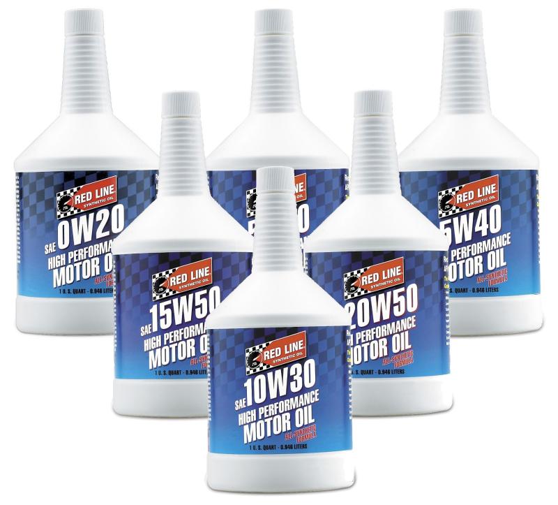 Red Line 11504 15W50 Motor Oil - Quart (12 Pack)