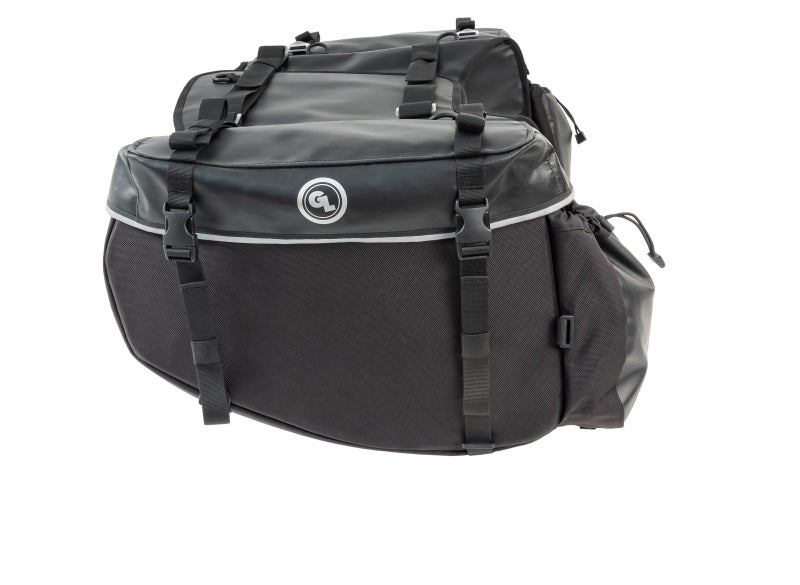 Giant Loop SPN23-B Siskiyou Panniers 70L Black Motorcycle