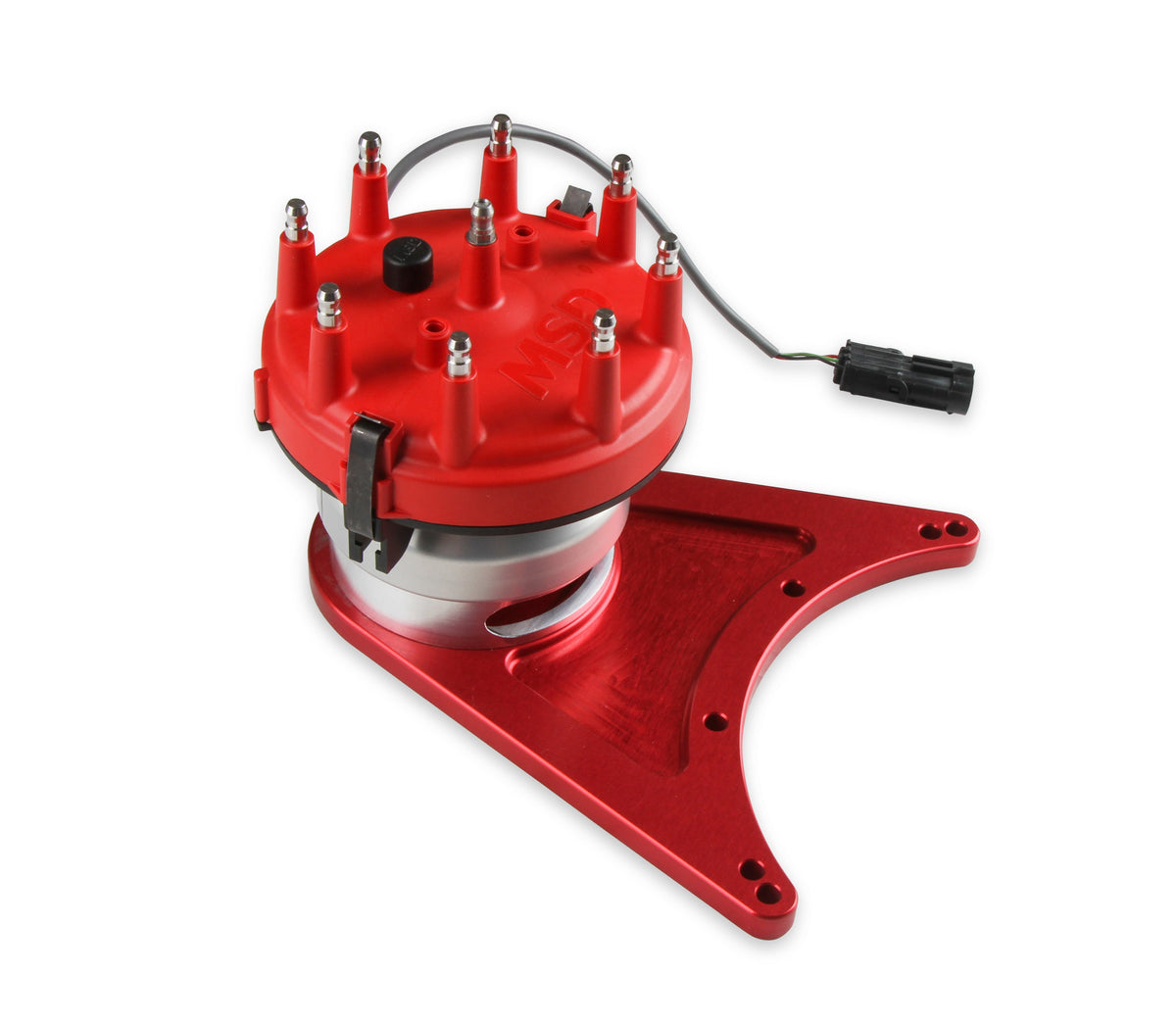 MSD 85201 Front Drive Distributor with Adjustable Cam Sync