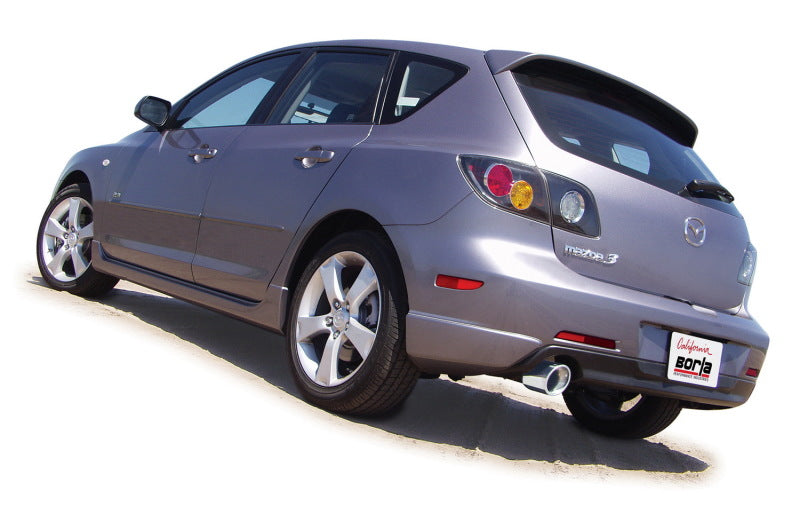 Borla 140121 Mazda3 Catback Exhaust - #140121