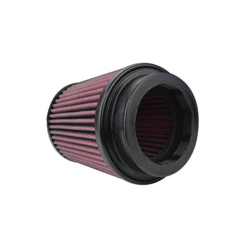 Injen High Performance Air Filter - 3 Black Filter 5 Base / 4 7/8 Tall / 4 Top - #X-1020-BR
