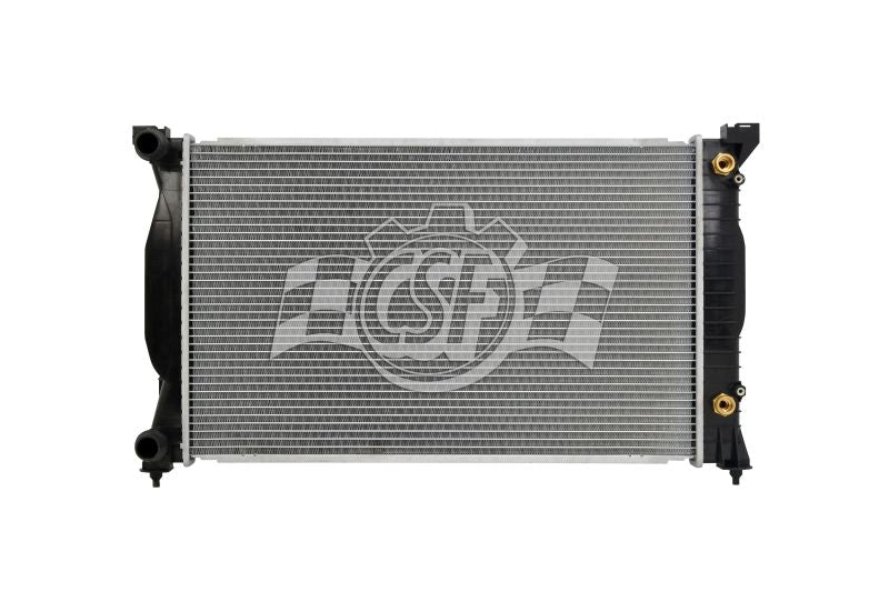 CSF 3451 OEM Plastic Radiator for 02-08 Audi A4 1.8L