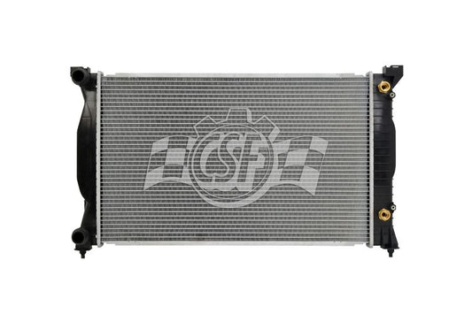 CSF 3451 OEM Plastic Radiator for 2002-2008 Audi A4 1.8L